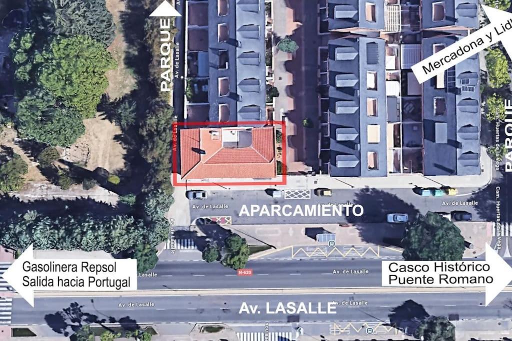 Amplio Y Tranquilo Apartamento Casa Salamanca Exterior foto
